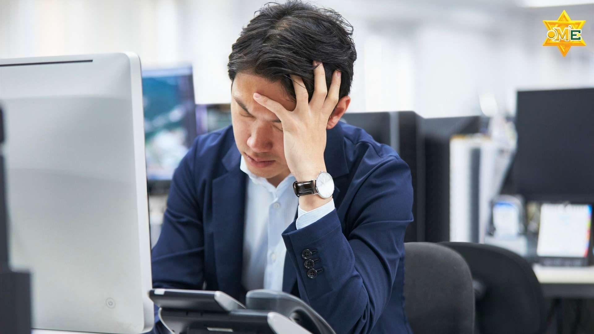 Căng thẳng thần kinh kéo dài gây kiệt sức