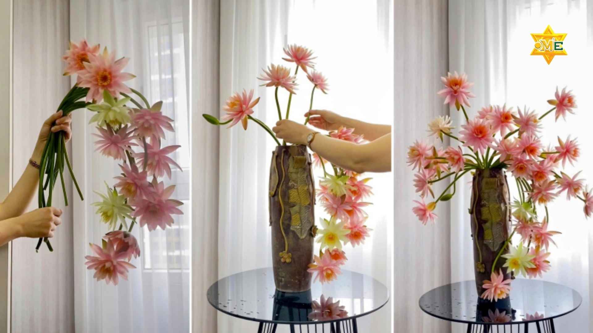 Học Cách Cắm Hoa Tươi