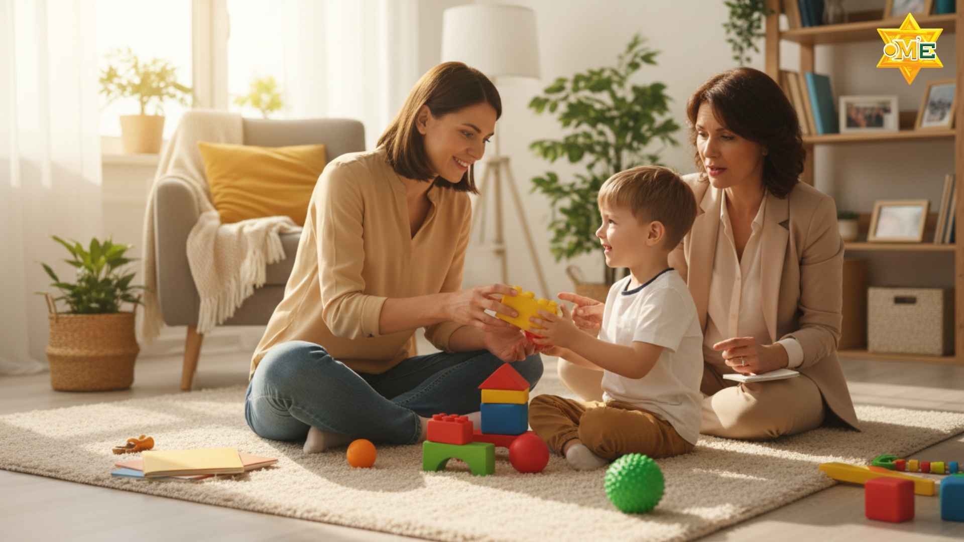 bé bị rối loạn phát triển