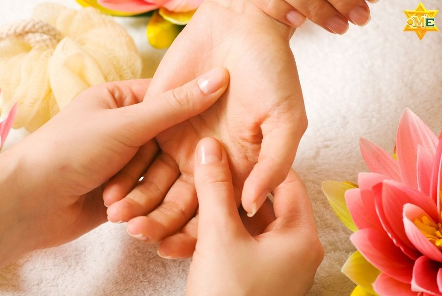 cách xoa tay chữa bệnh