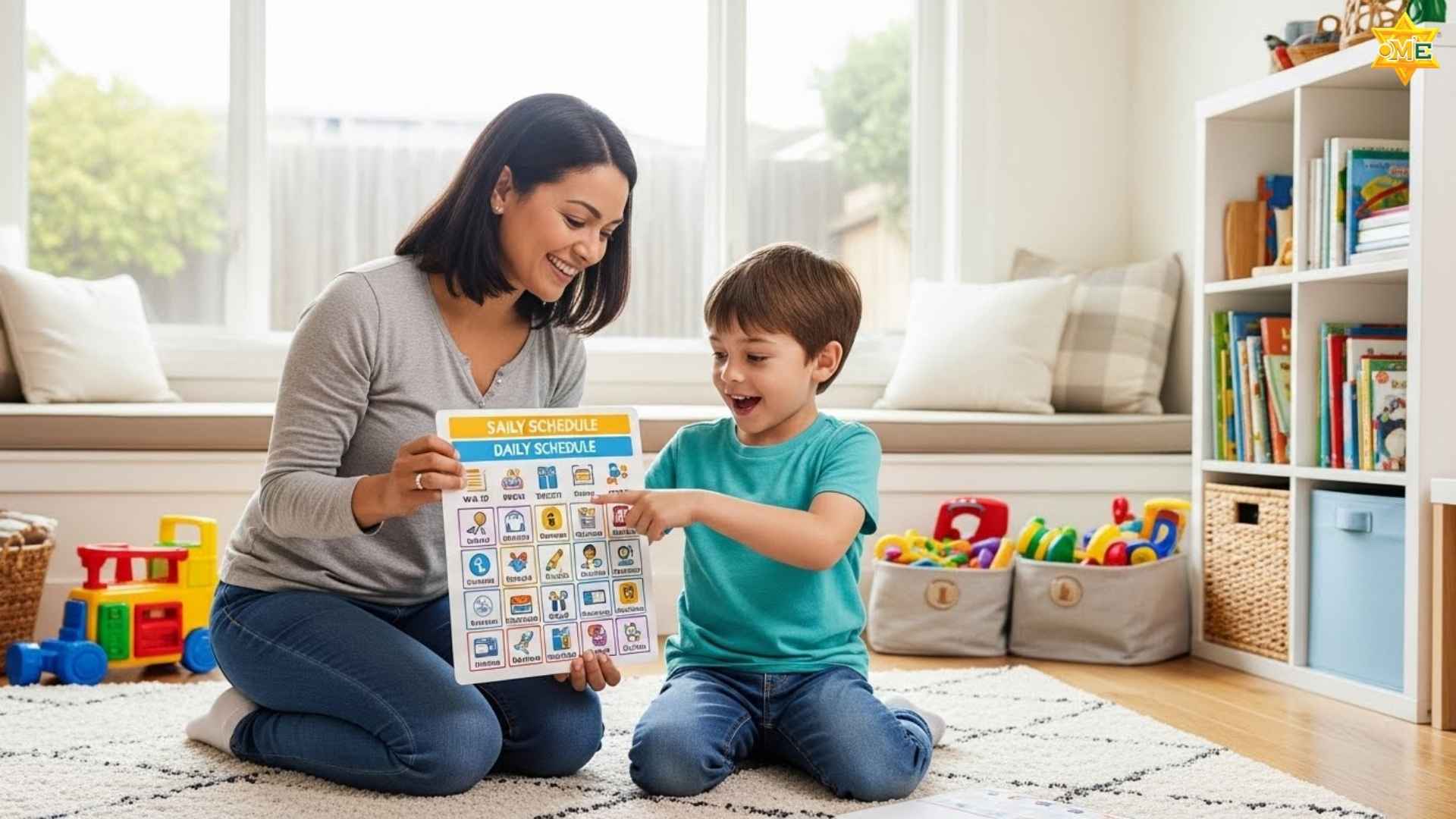 Môi trường kỷ luật tích cực cho trẻ ADHD