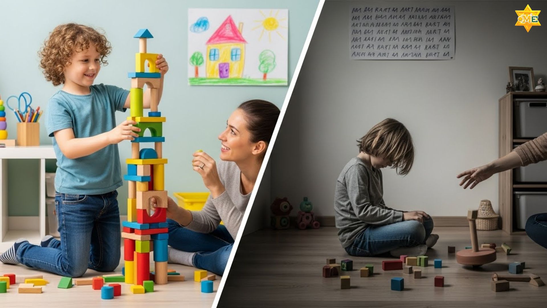 Dấu hiệu rối loạn phát triển ở trẻ