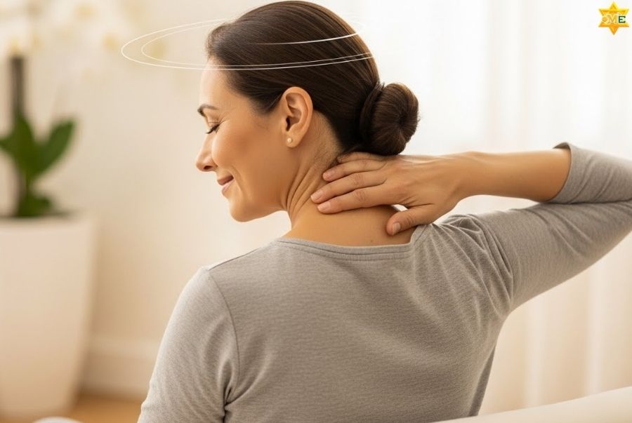 5 công dụng của huyệt phong trì và cách tác động giúp thổi bay đau đầu, tiền đình