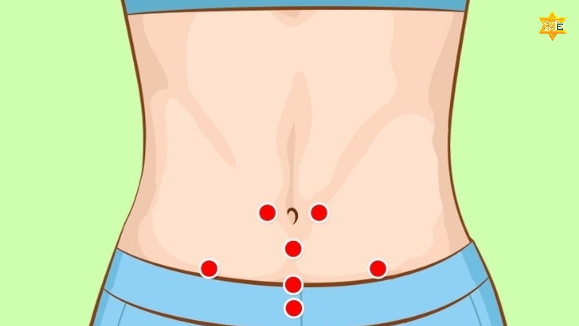 Hướng dẫn cách xác định huyệt trên bụng chuẩn y học cổ truyền
