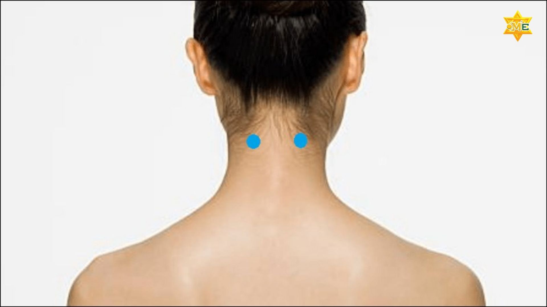 cách xác định huyệt An Miên