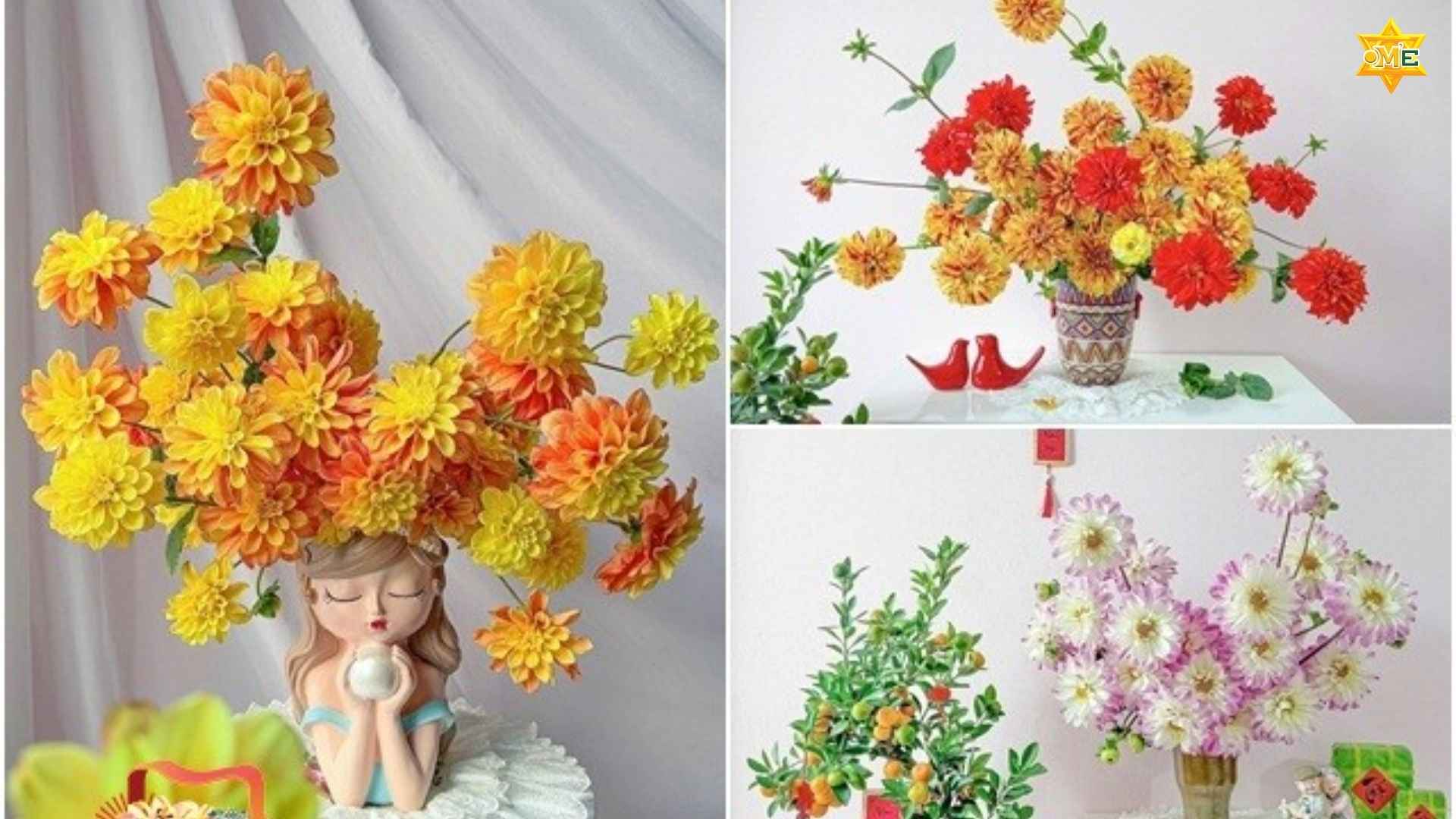 Cắm Hoa Theo Mùa