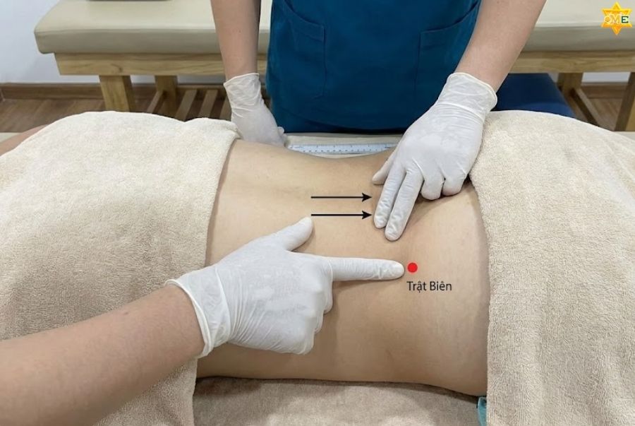 Công dụng của huyệt Trật Biên và cách bấm huyệt trị đau lưng
