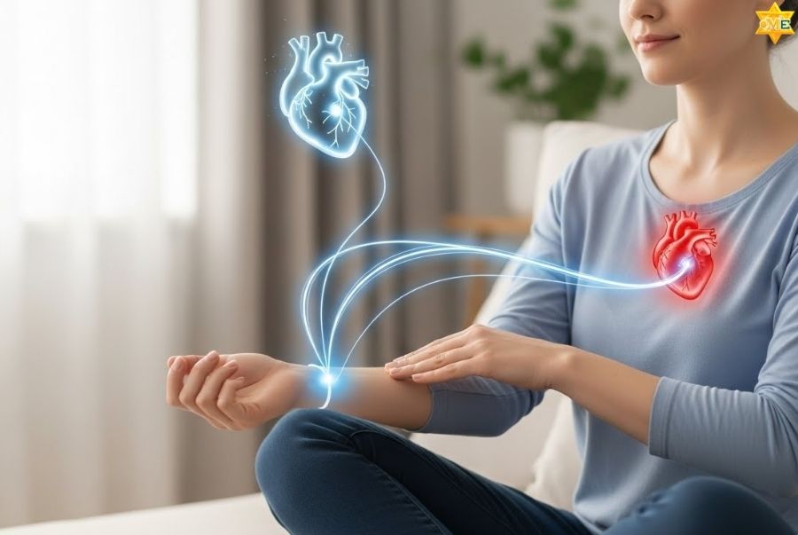 Khám phá công dụng của huyệt nội quan trị bệnh gì?