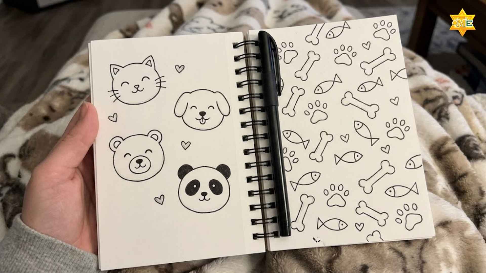Chủ Đề Vẽ Doodle Đơn Giản