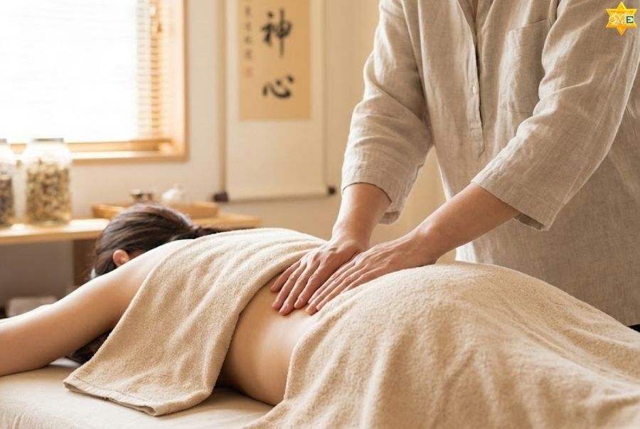 Công dụng của huyệt Bát Liêu