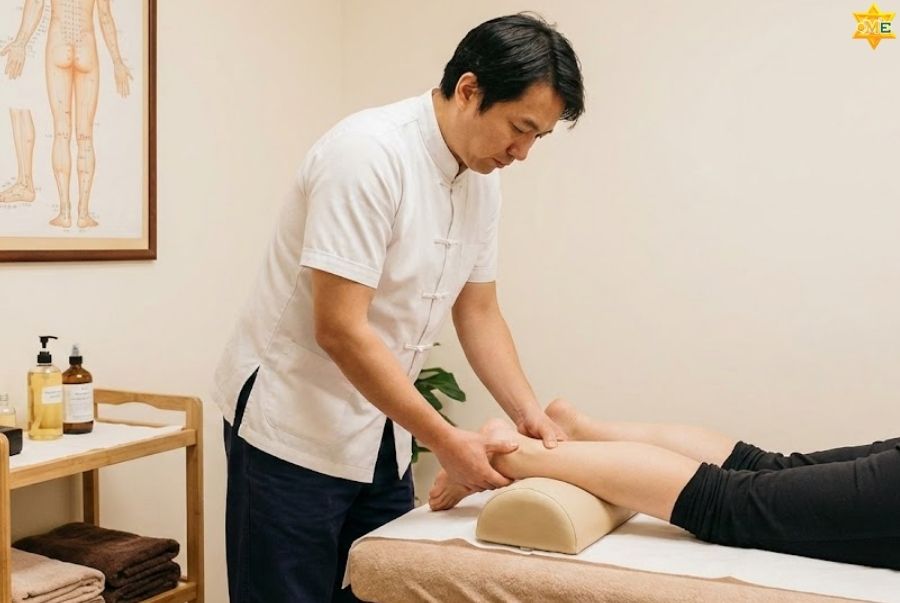 Công dụng của huyệt Côn Lôn