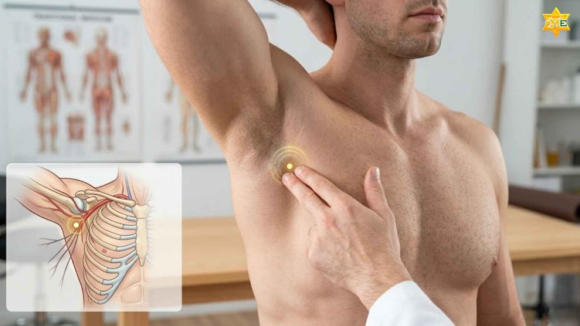 Cách xác định huyệt Cực Tuyền chuẩn xác