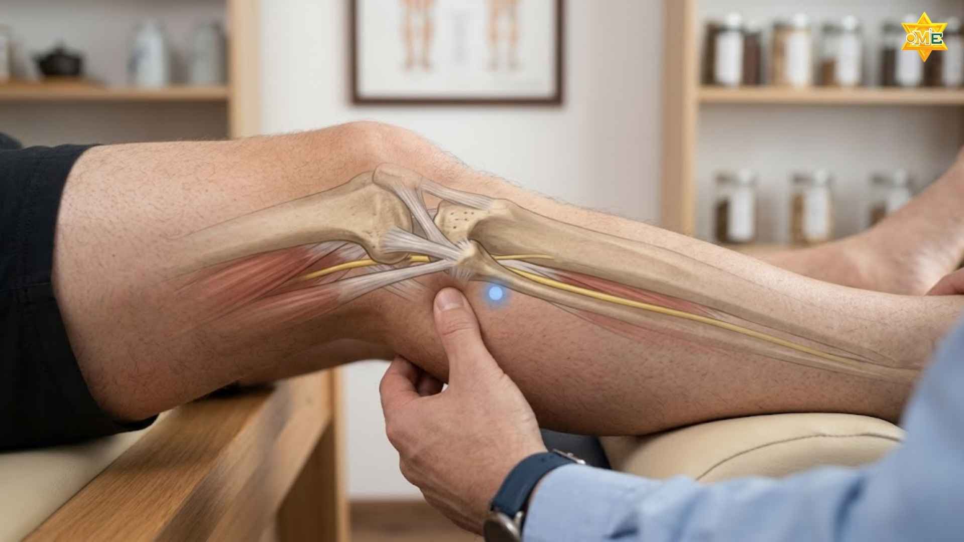 cách xác định huyệt Dương Lăng Tuyền
