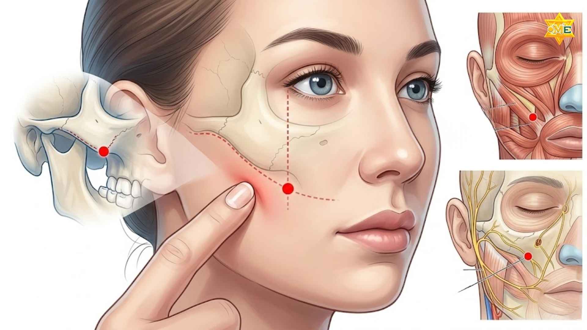 cách xác định huyệt Quyền Liêu