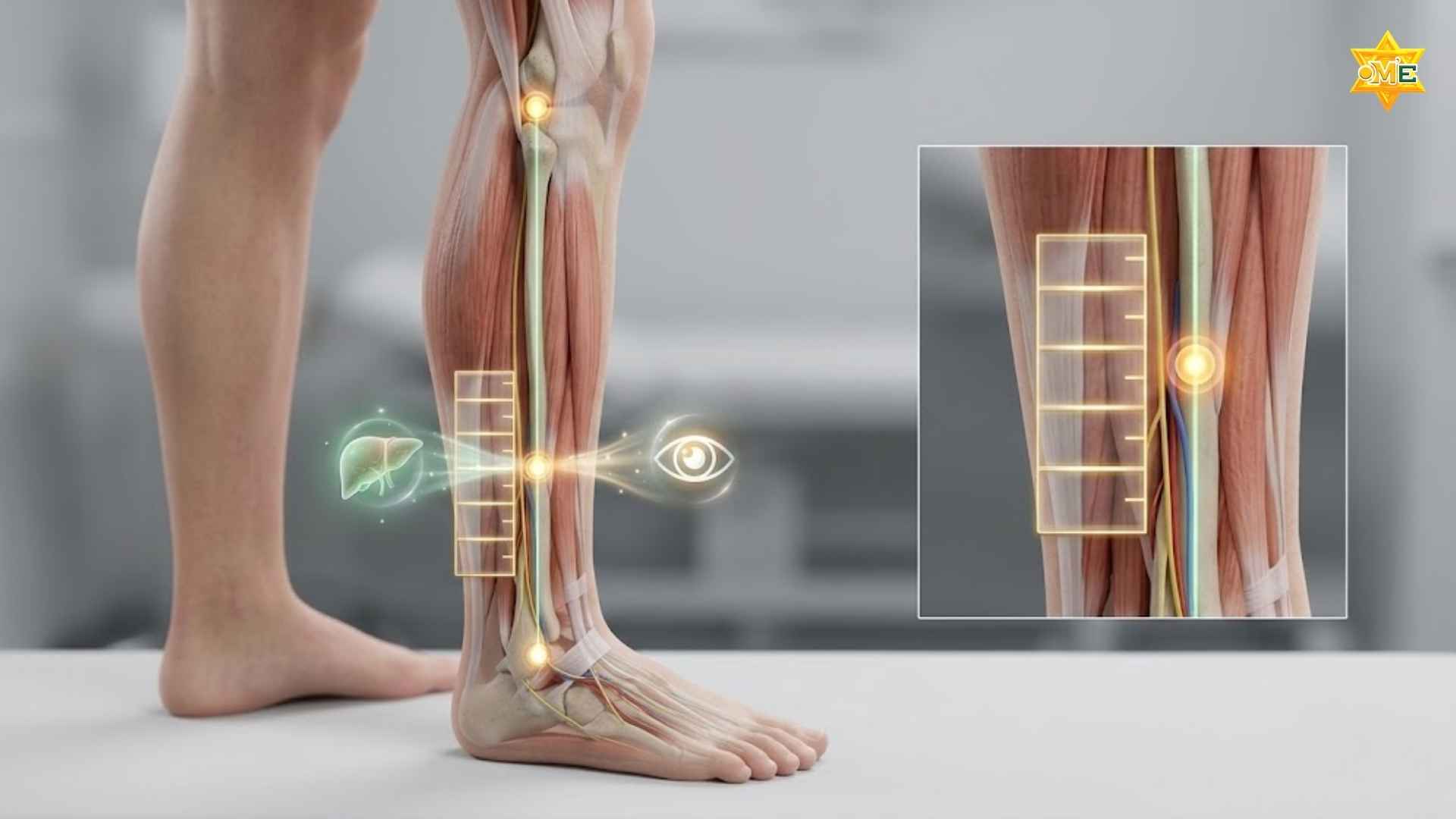 Cách xác định huyệt quang minh chuẩn xác