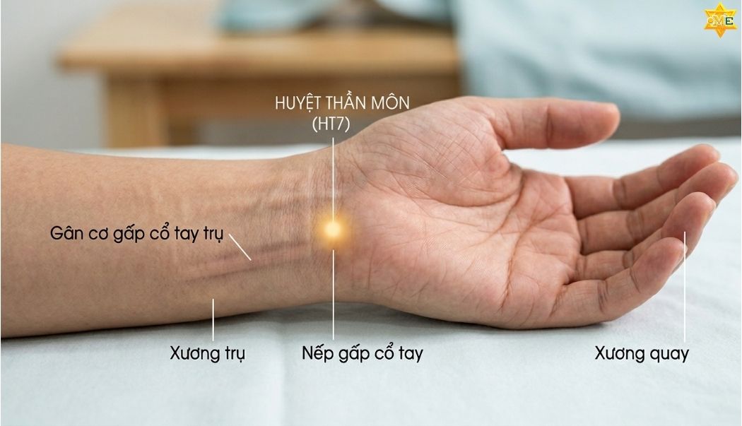 Công Dụng Của Huyệt Thần Môn