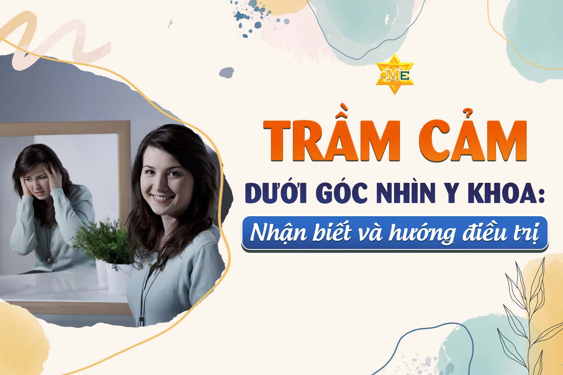 Trầm cảm dưới góc nhìn y khoa: Nhận biết và hướng điều trị