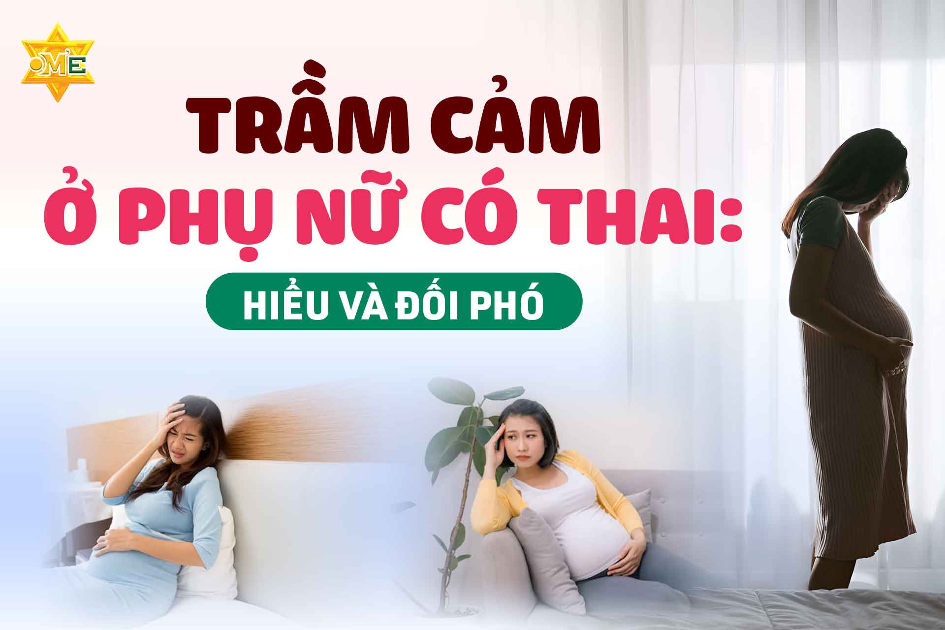 Trầm cảm ở phụ nữ có thai: Hiểu và đối phó