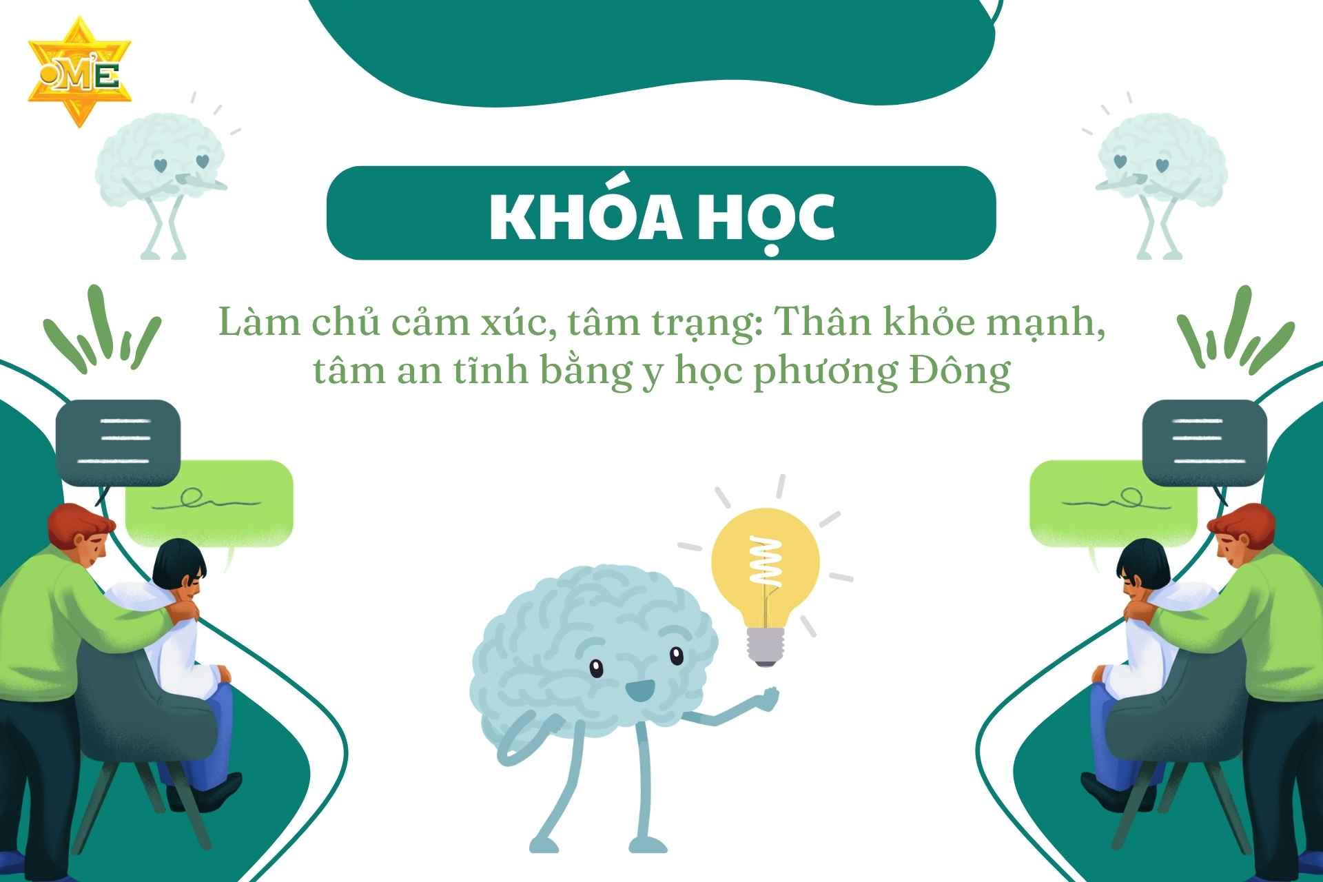 Làm chủ cảm xúc, tâm trạng: Thân khỏe mạnh, tâm an tĩnh bằng y học phương Đông